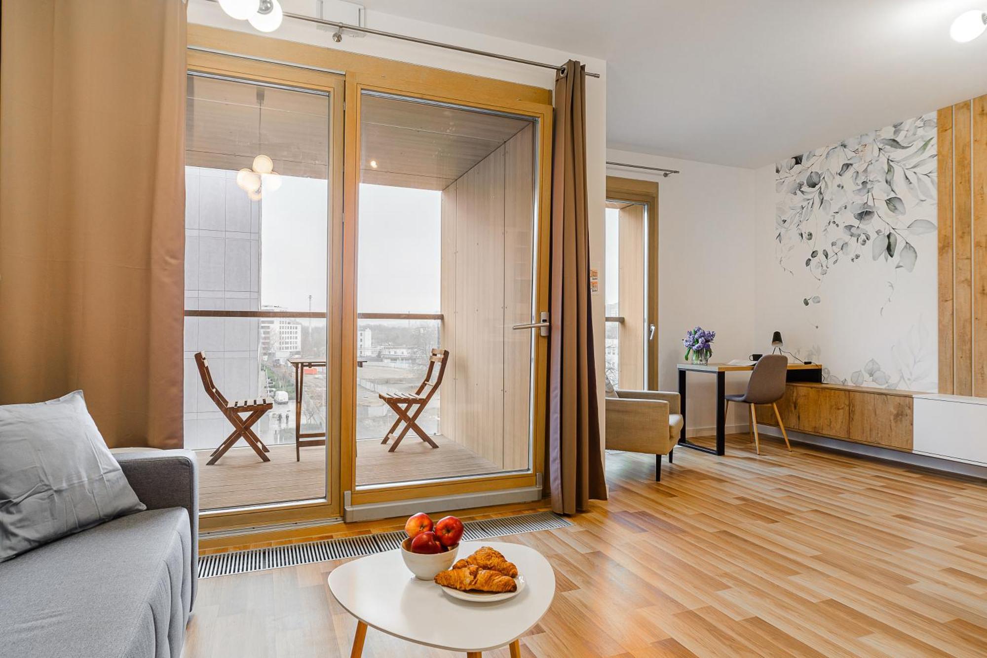 19 Dzielnica Kolejowa P&O Serviced Apartments Варшава Экстерьер фото