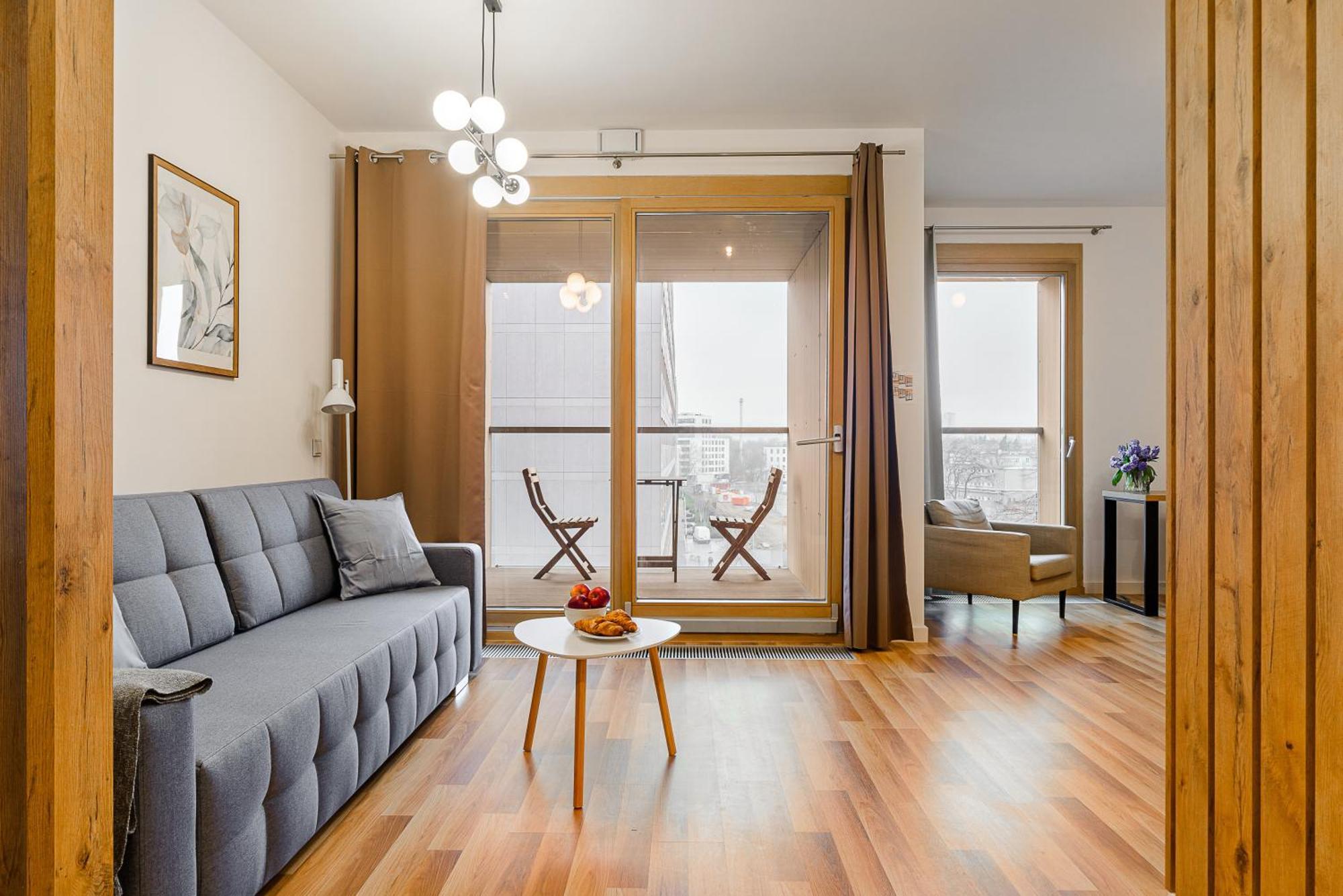 19 Dzielnica Kolejowa P&O Serviced Apartments Варшава Экстерьер фото