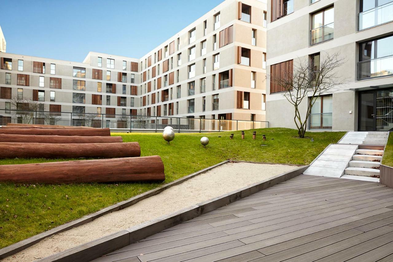 19 Dzielnica Kolejowa P&O Serviced Apartments Варшава Экстерьер фото